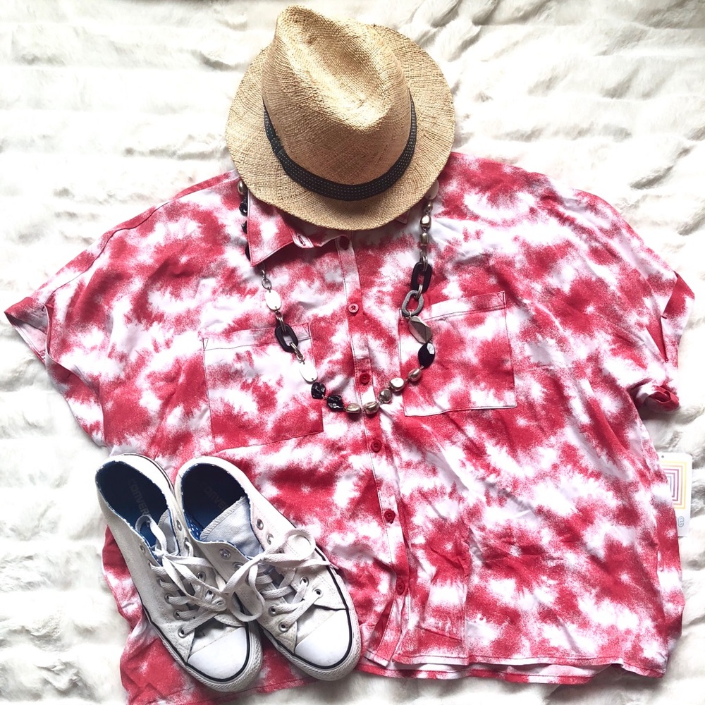 🆕 LuLaRoe Amy - Valentines Collection (NWT)